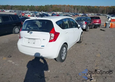 2015 Nissan Versa Note S (Sr)/S Plus/Sl/Sr/Sv z USA, uszkodzony, nr VIN 3N1CE2CP3FL420840